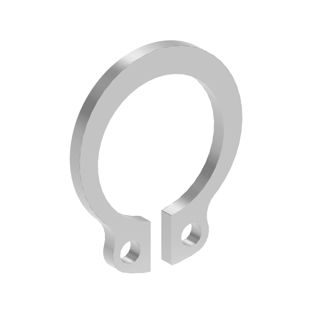 Metric DIN Steel External Retaining Ring
