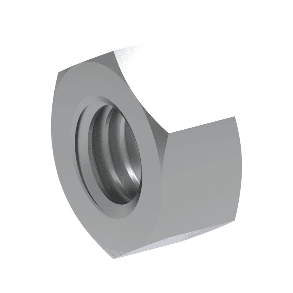 Metric DIN Hex Nut SS A2-70