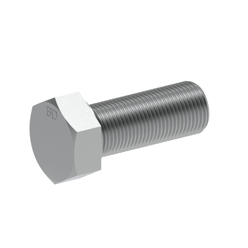 Metric DIN Hex Cap Screws Stainless Steel