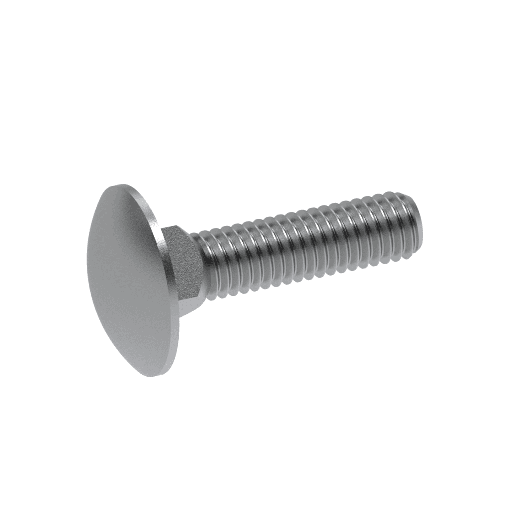 Metric DIN Carriage Bolt