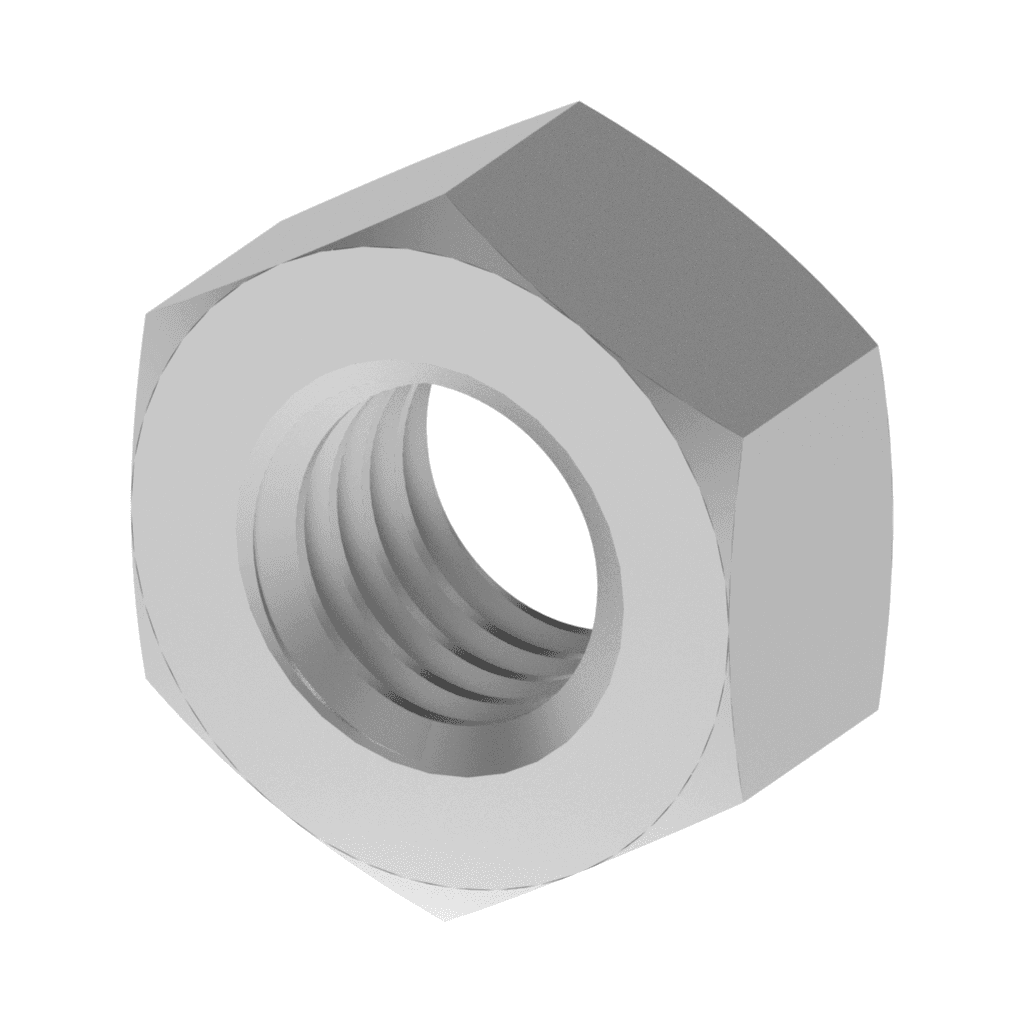 Metric DIN Hex Nuts