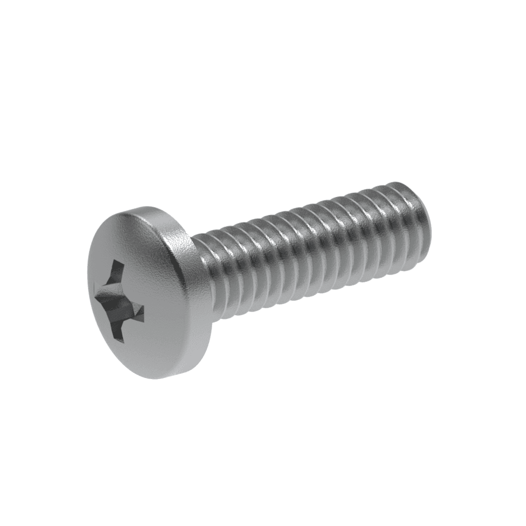 Metric ISO Torx Pan Head Screws  Zinc CR+3