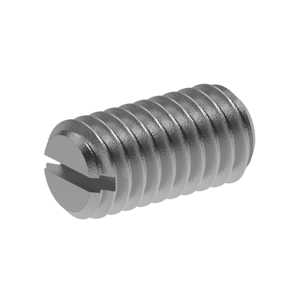 Metric DIN Socket Set Screws Cup Point