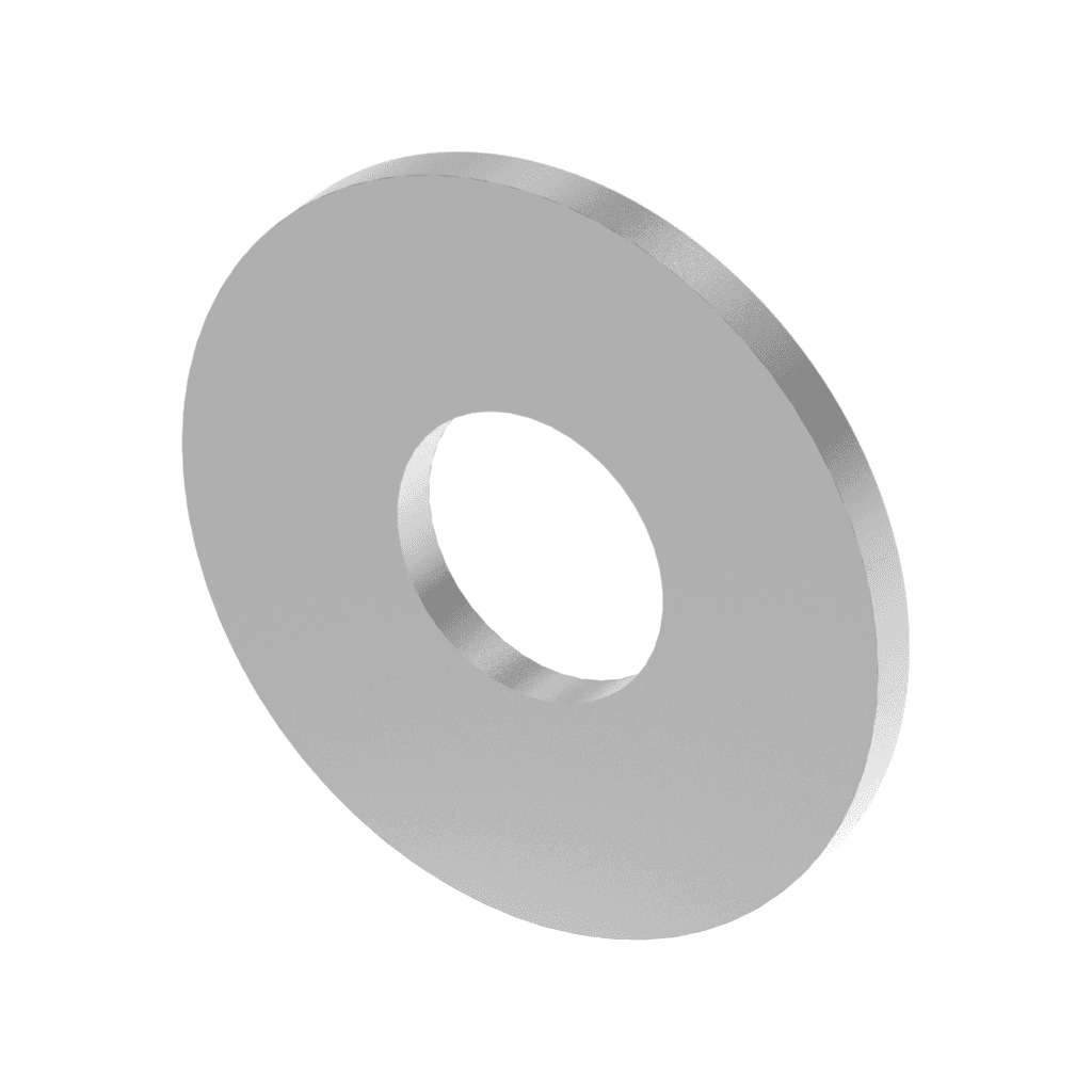 Metric DIN Flat Washer 316 Stainless Steel