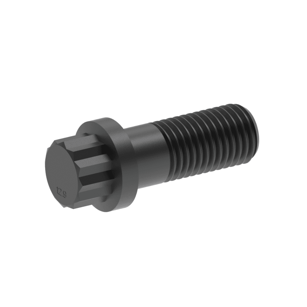 Metric ASME 12 POINT FLANGE SMOOTH ALLOY STEEL