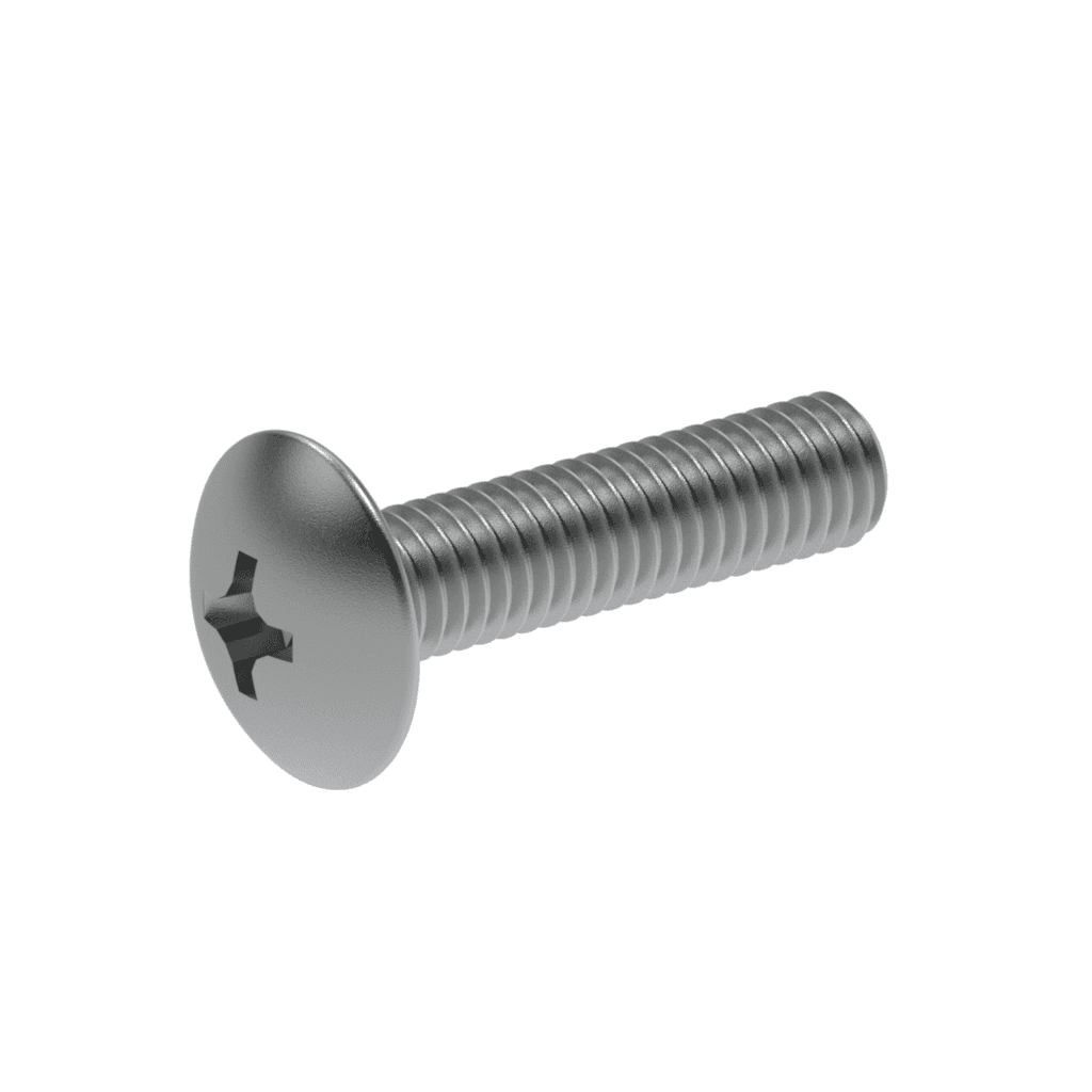 Metric JIS Phillips Truss Head Machine Screws