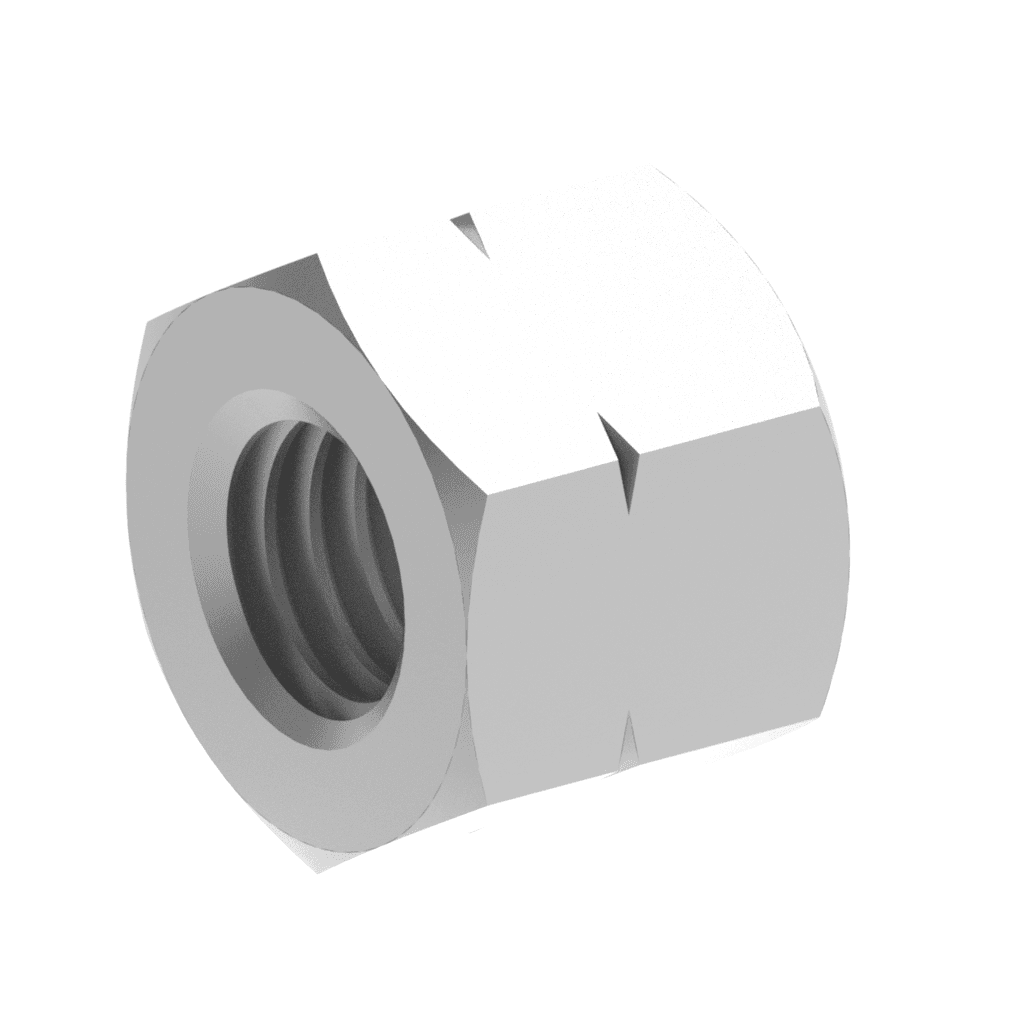 Metric DIN Tall Fixture Nut
