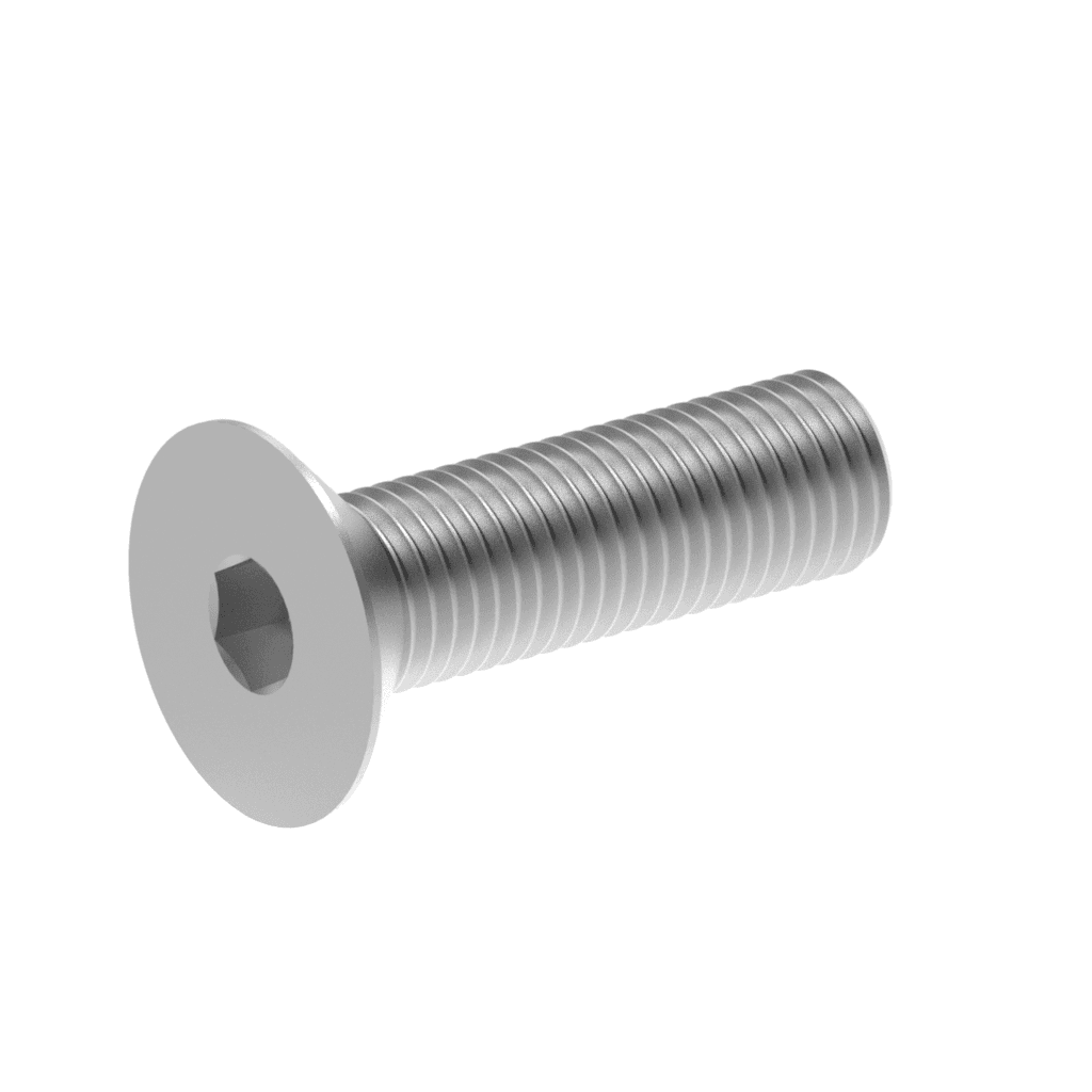 Metric DIN Flat Socket Head Screws