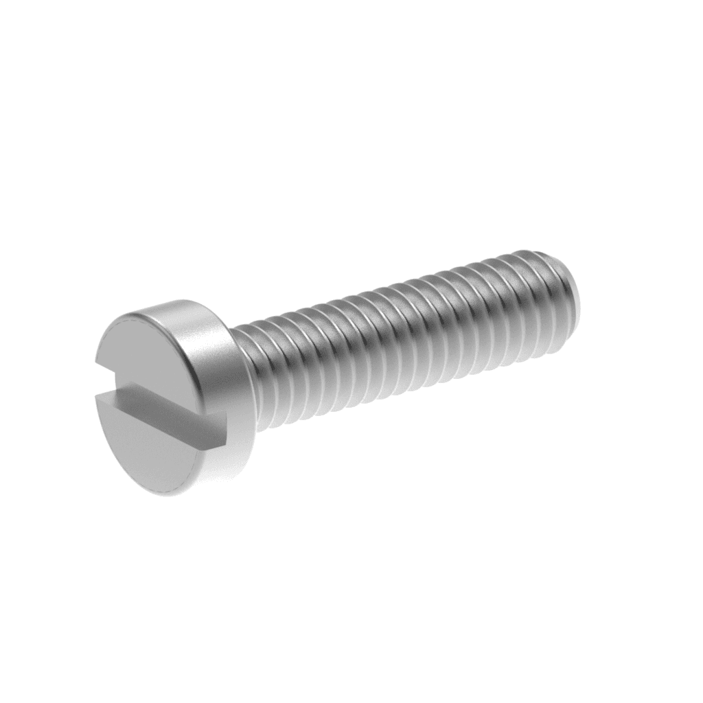 Metric DIN Slotted Cheese Head Screws