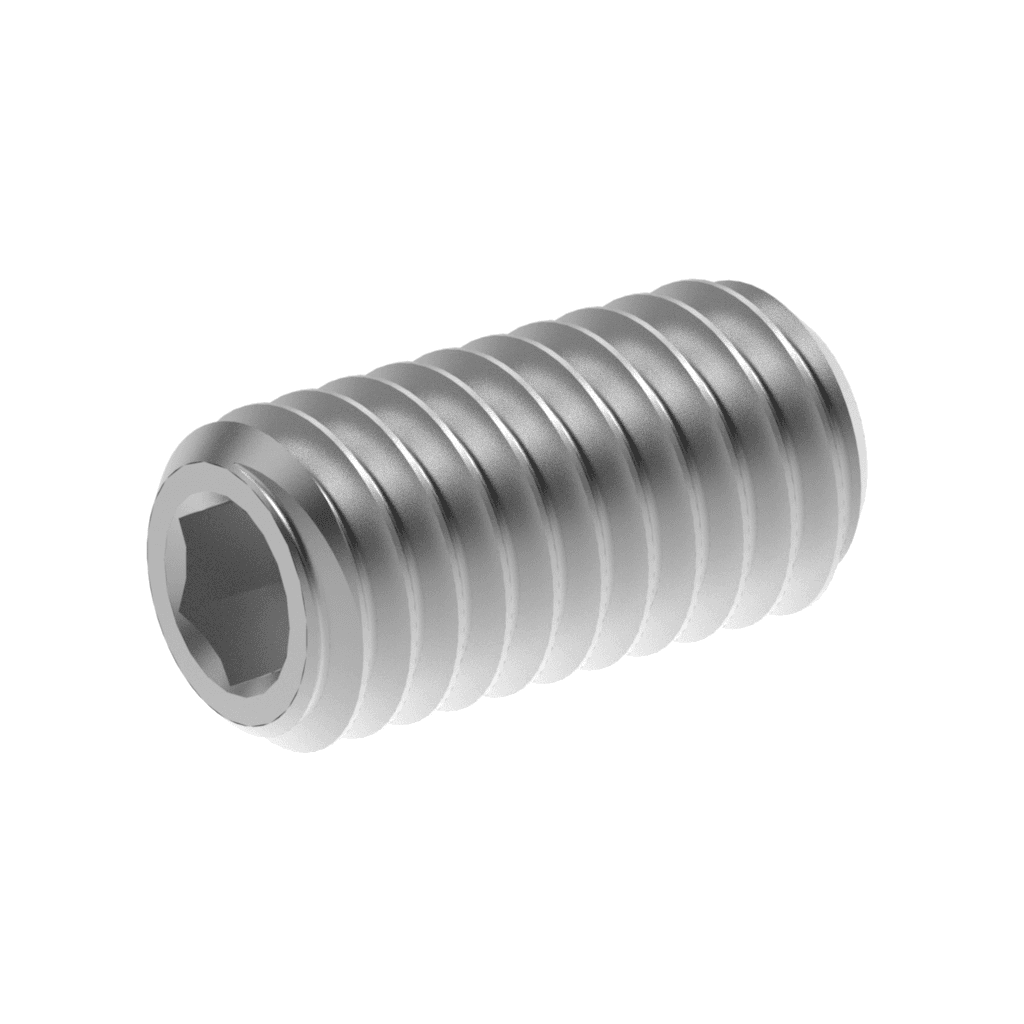 Imperial ASME Flat Socket Set Screw