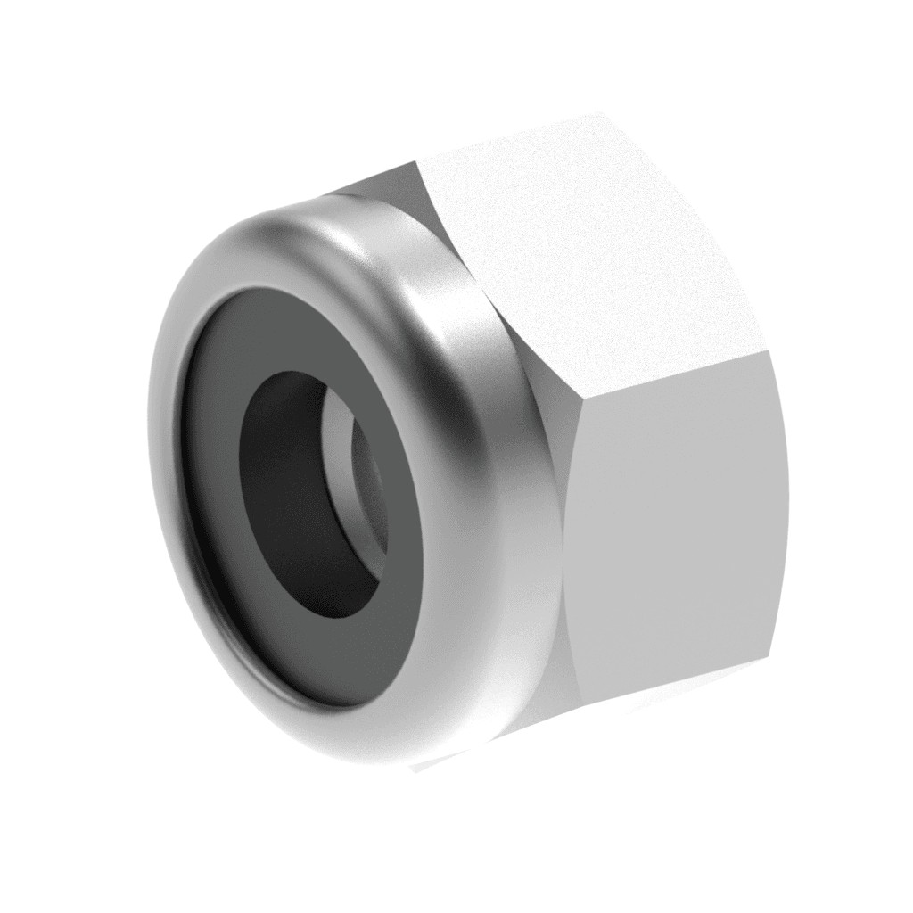 Metric DIN Nylon Insert Lock Nuts