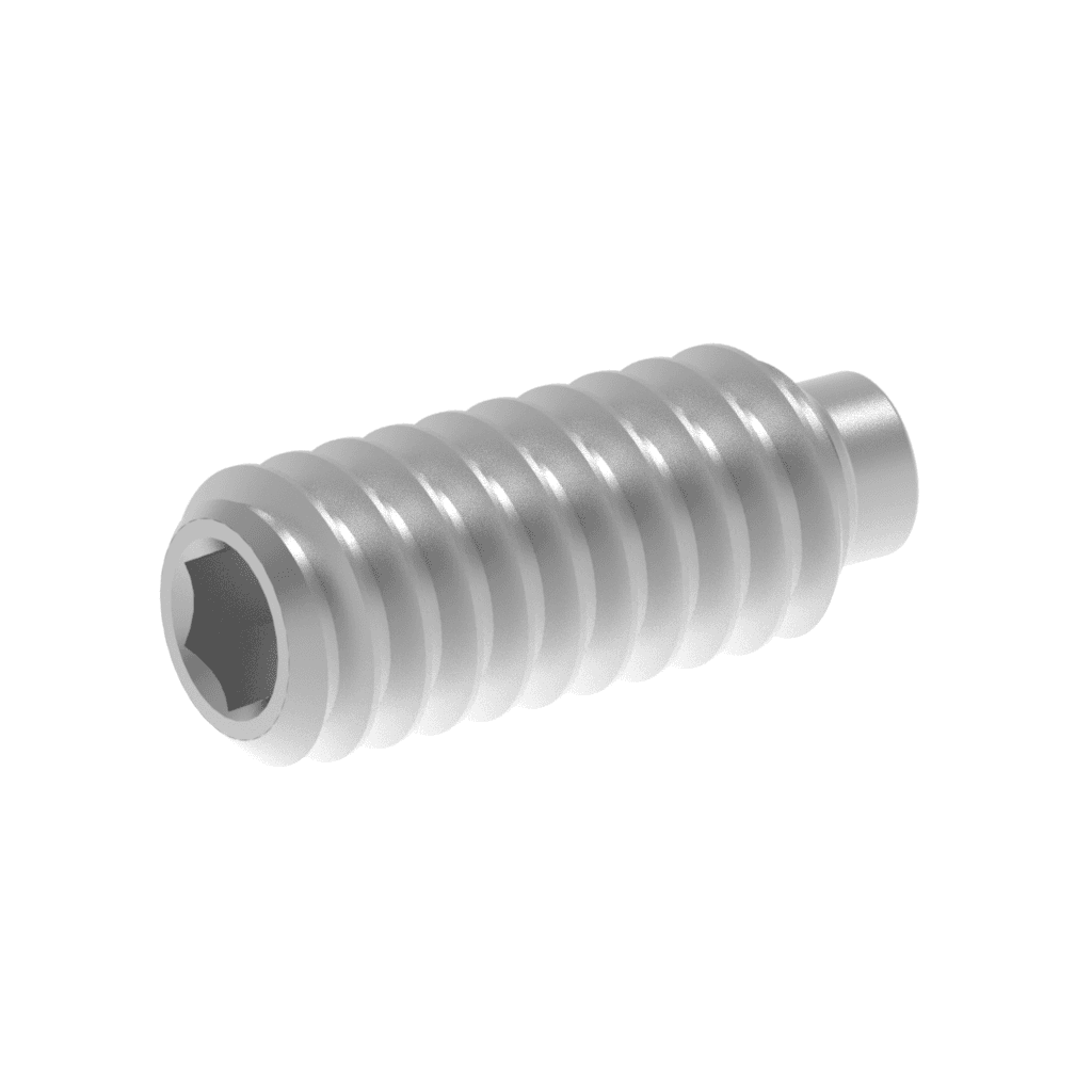 Imperial ASME Half Dog Point Socket Set Screw