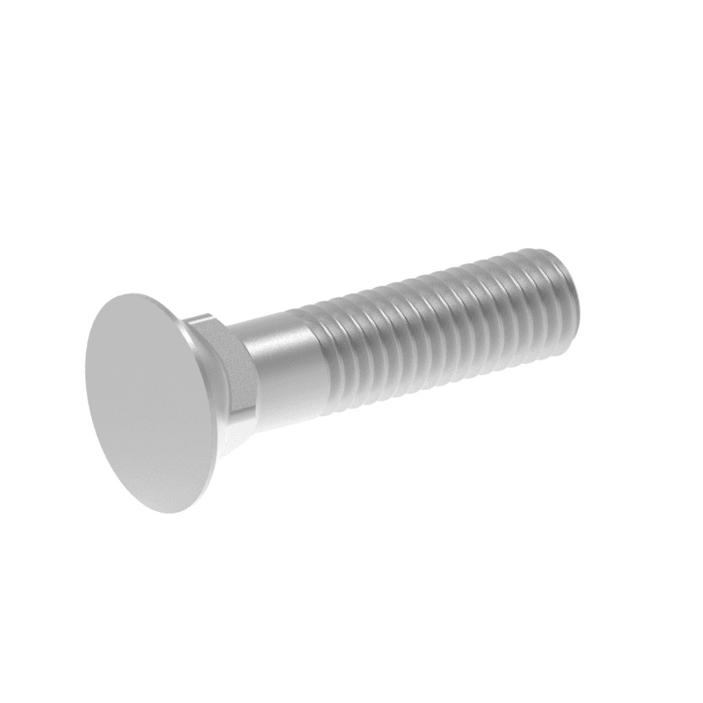 Inch ASME Flat Head Square Neck Bolts