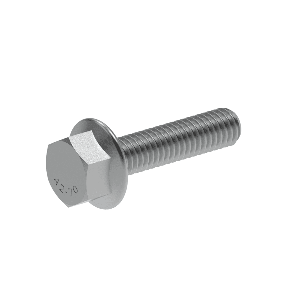 Metric ISO Hex Flange Bolts