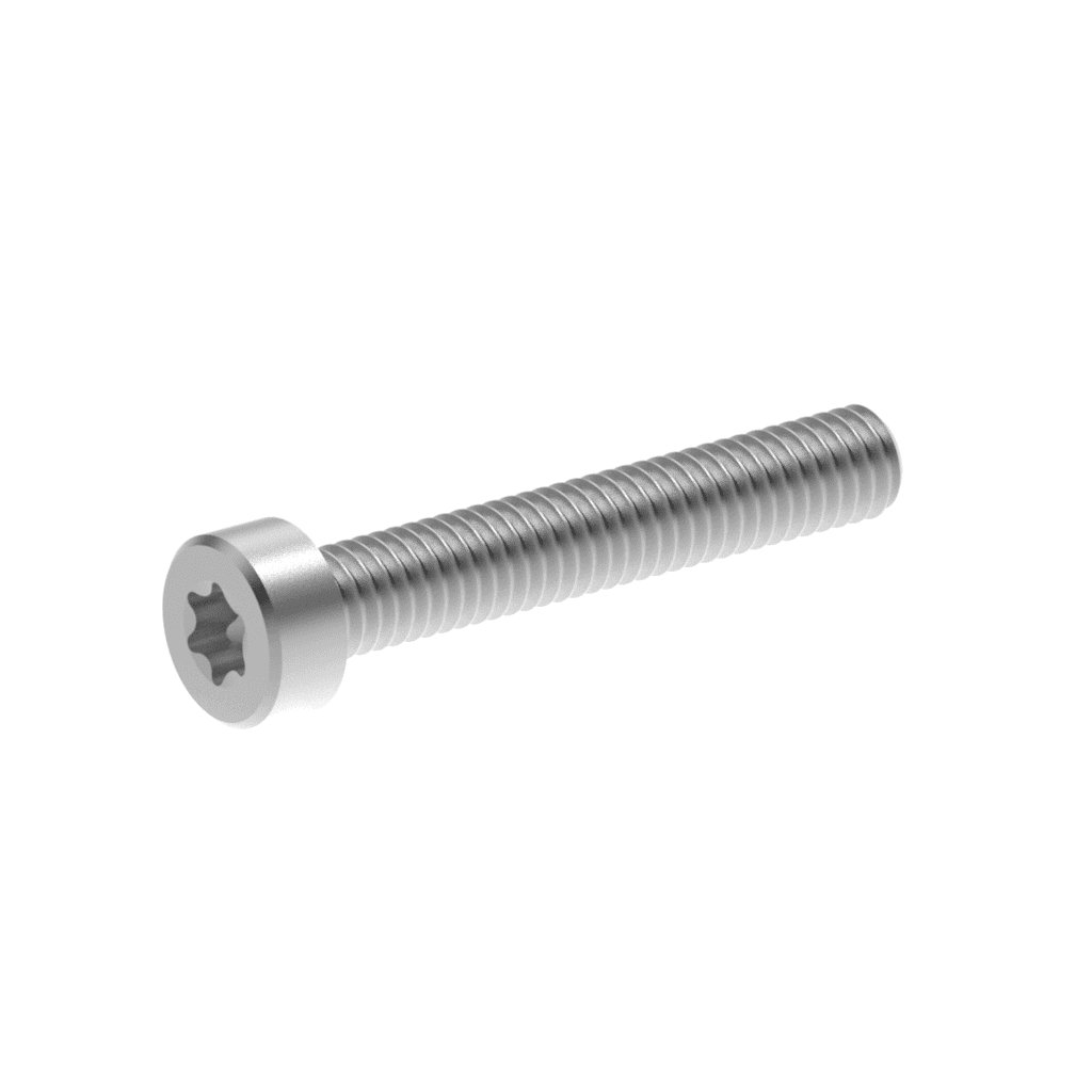 Metric ISO Low Torx Socket Head Screws