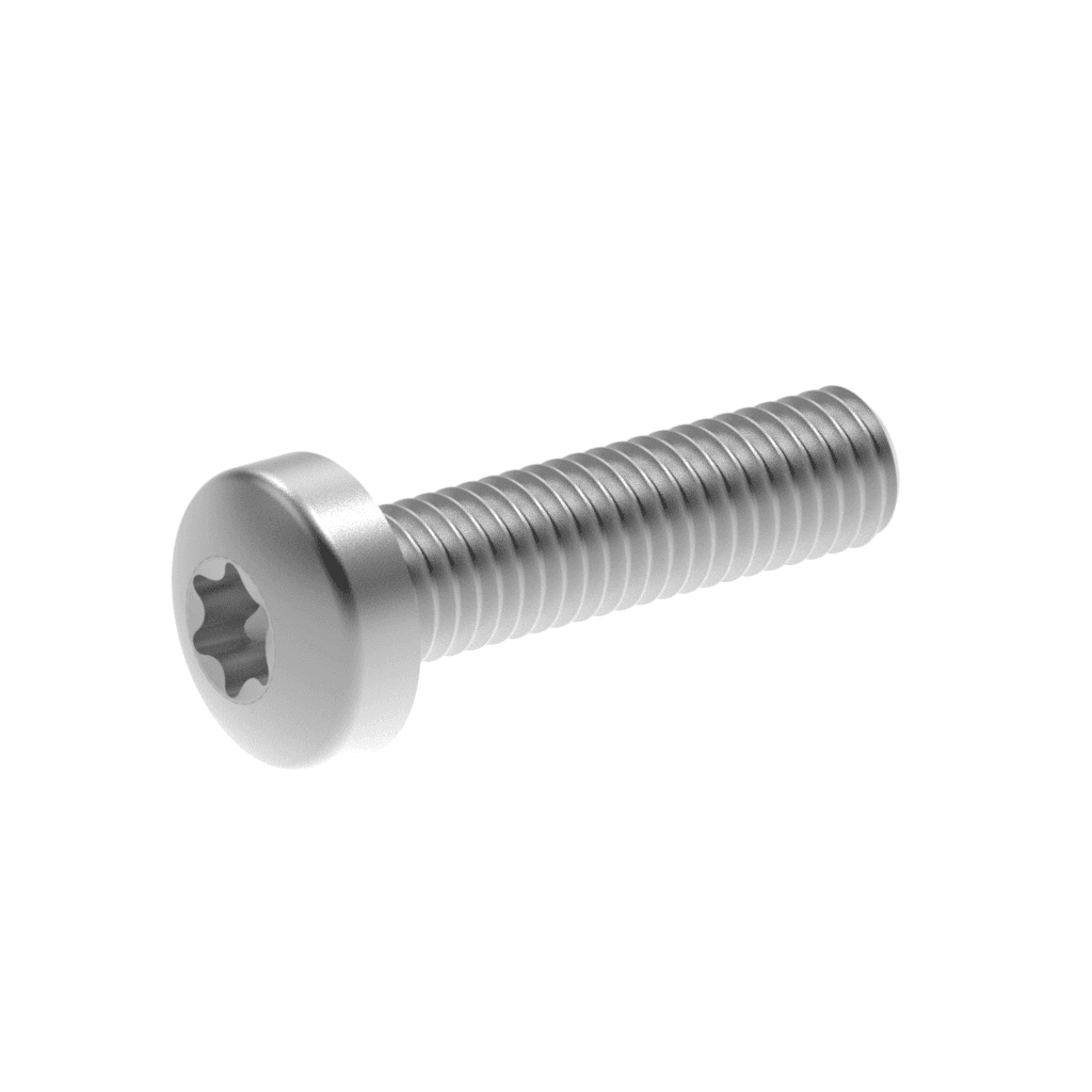 Metric ISO Torx Pan Head Screws