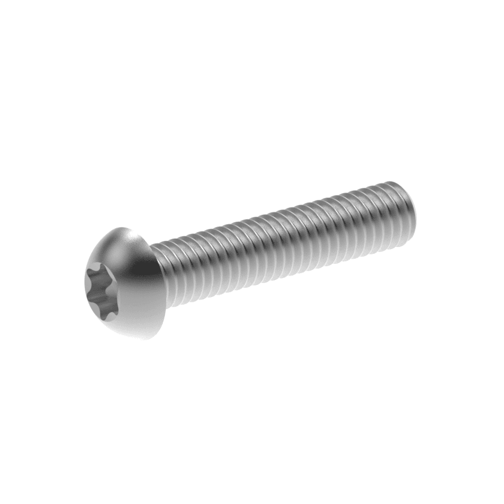 Metric ISO Torx Button Head Screws