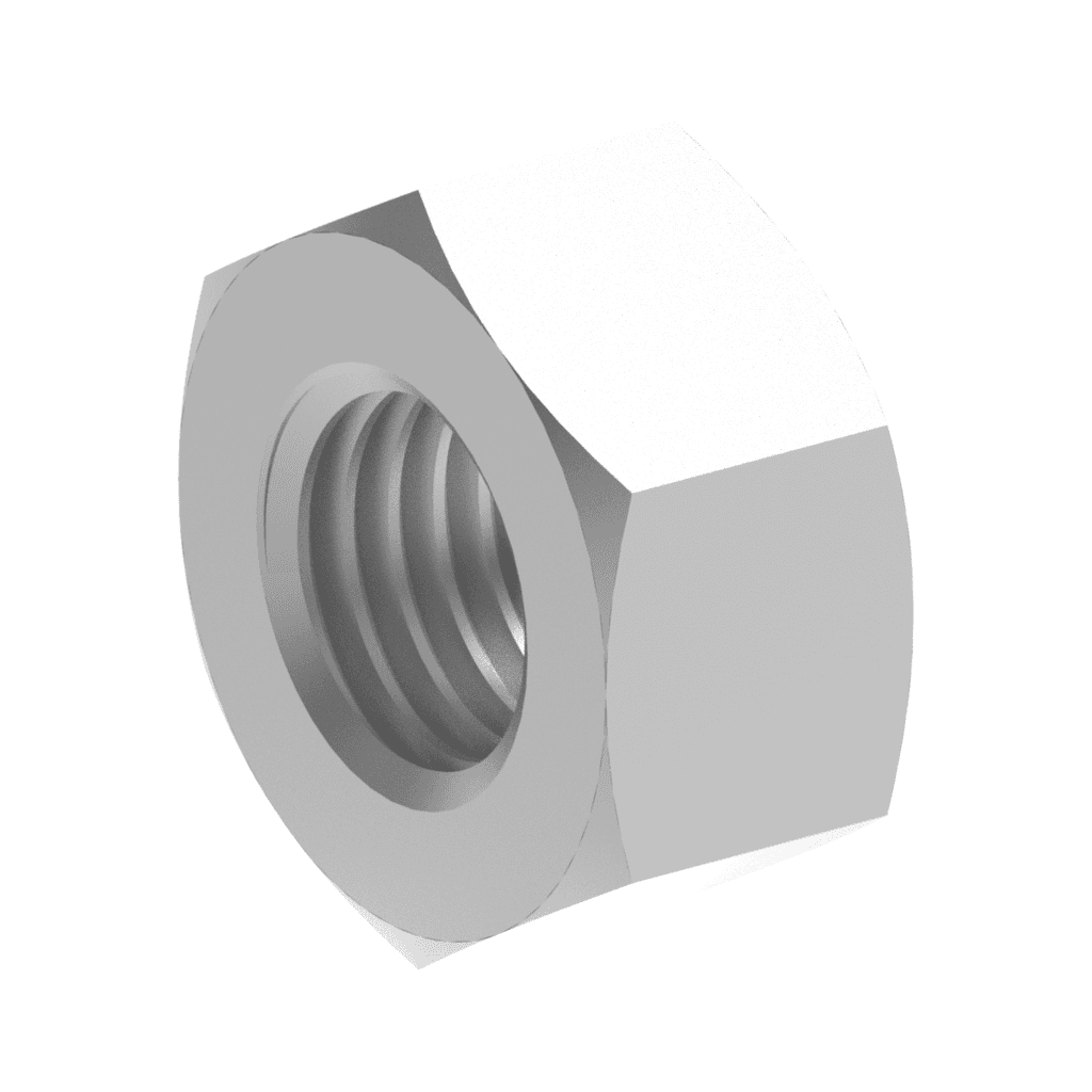Metric ISO Fine Nut