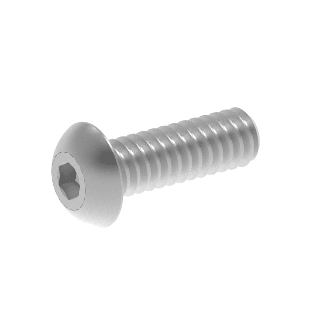 Imperial ASME Button Head Hex Socket Cap Screws