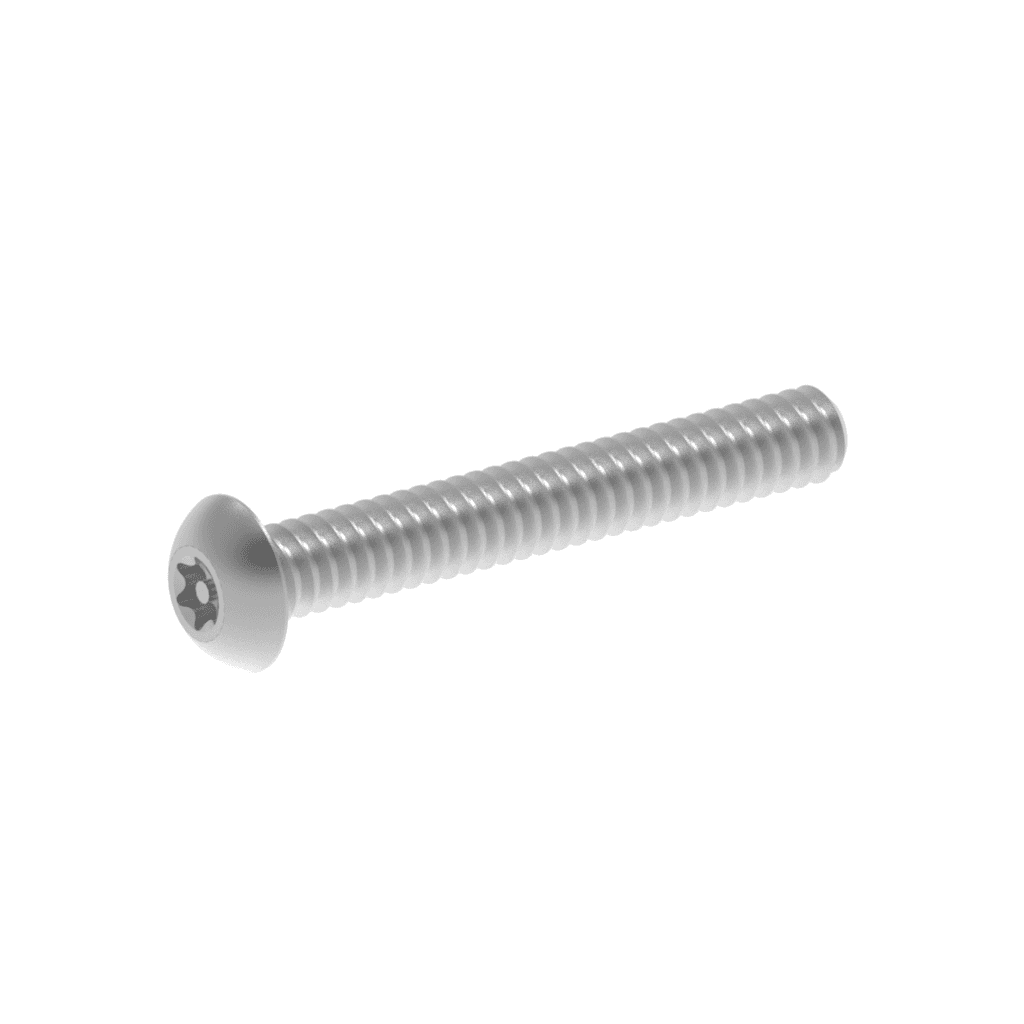 Imperial ASME Stainless steel Button Head Torx Socket Cap Screws