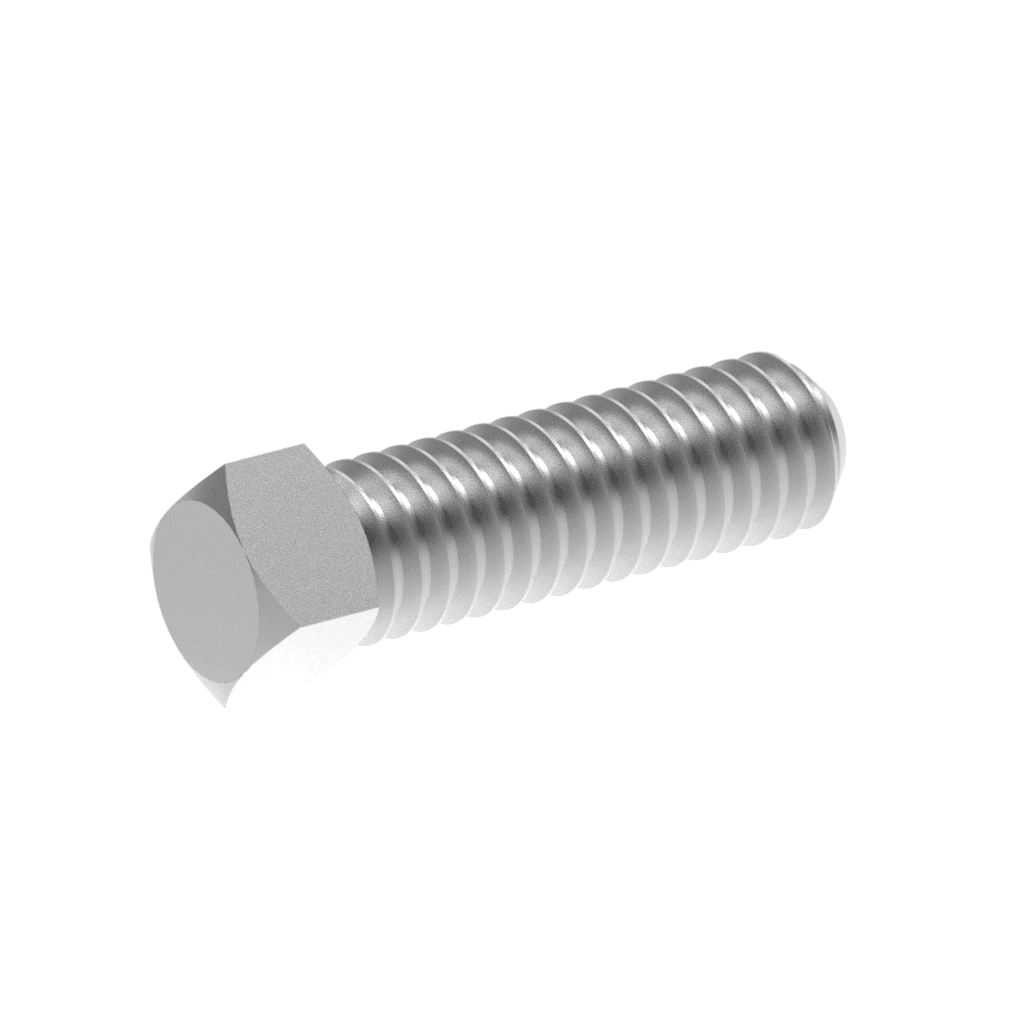Imperial ASME Flat External Square Set Screw
