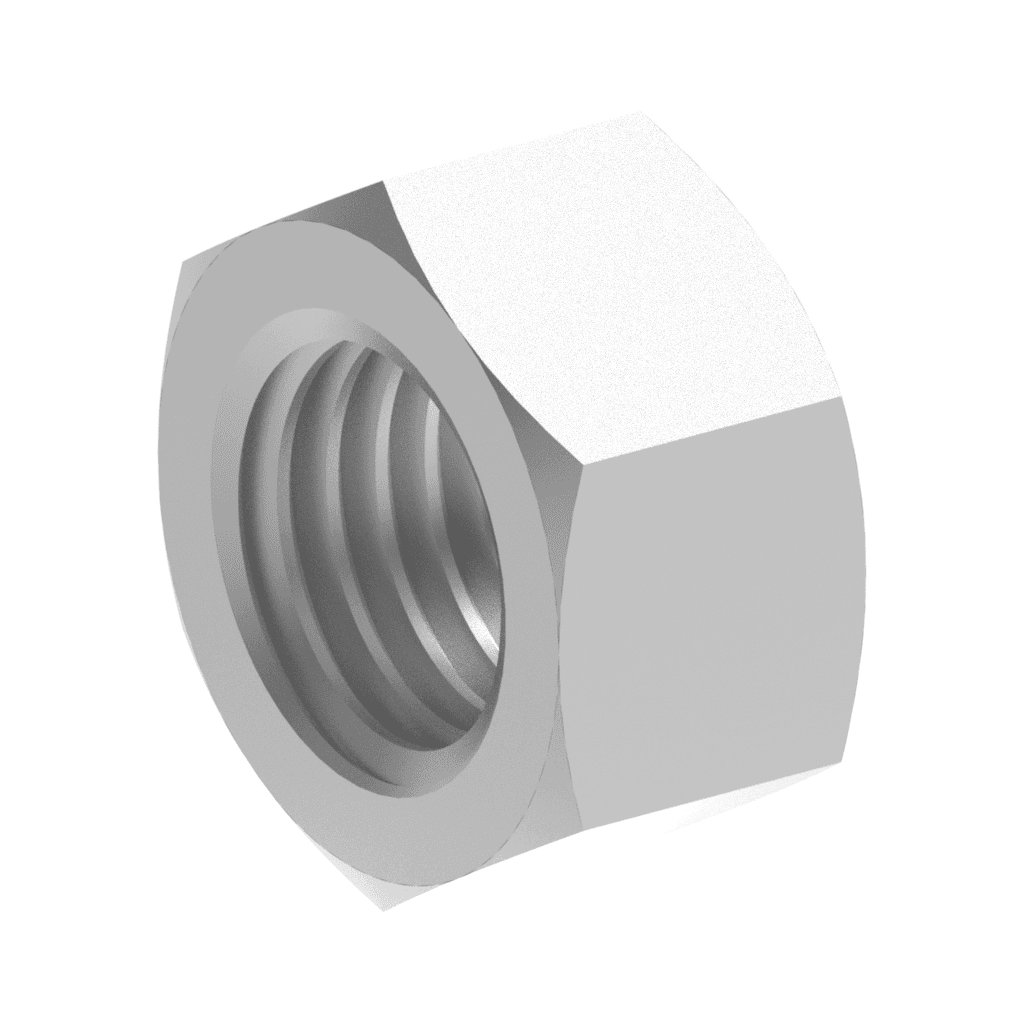 Metric JIS Reduced Nut