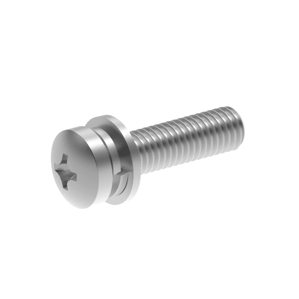 Metric JIS Phillips Pan Head Bolt/Screw
