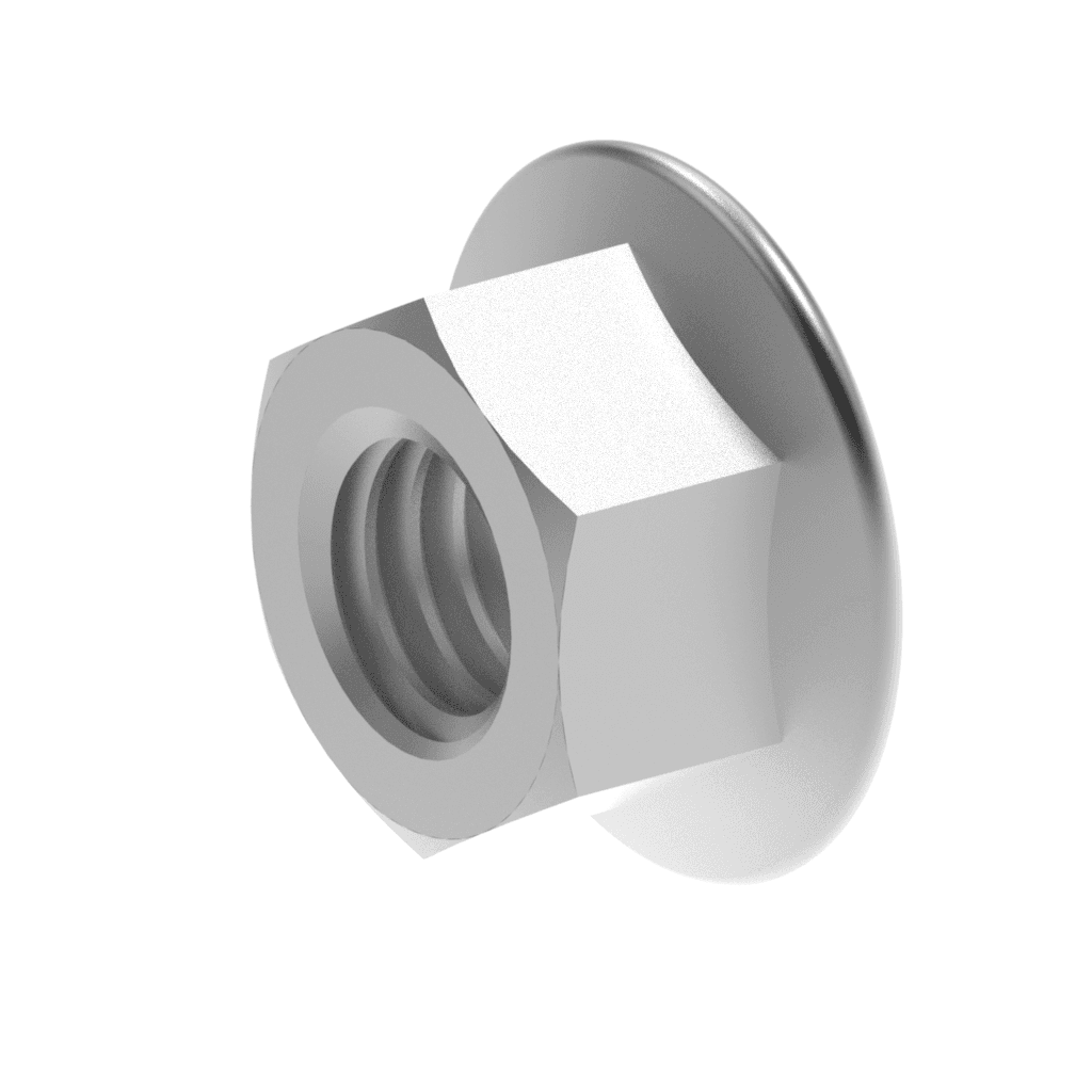 Metric JIS Smooth Flange Nut