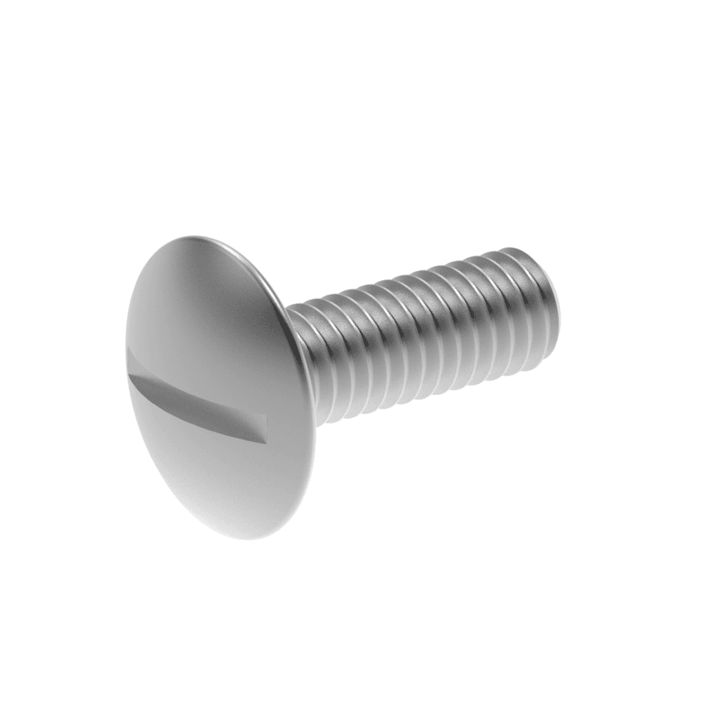 Metric NFE Slotted Truss Head Machine Screws