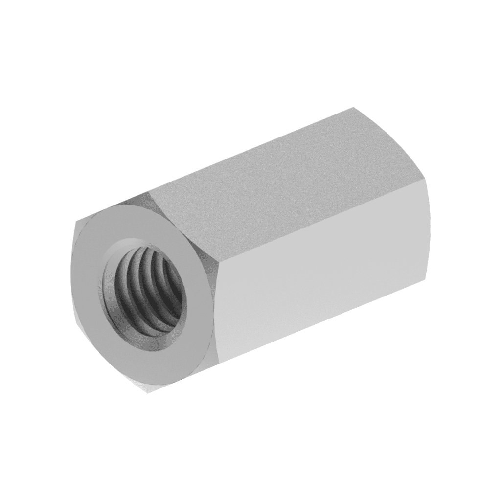 Metric DIN Hex Coupling Nut